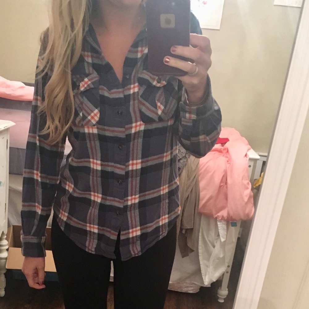 Flannel shirt
